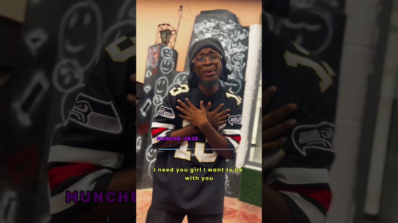 Munche-Jeje(visualizer)