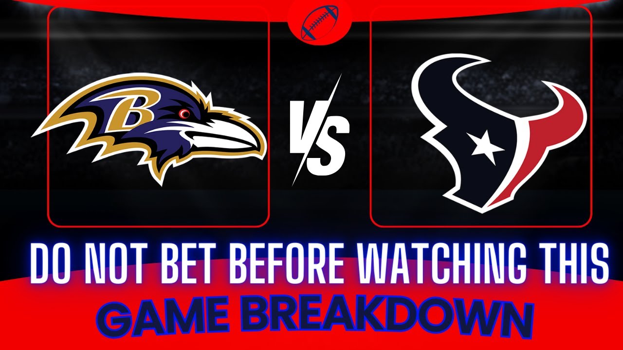 Previewing the Ravens vs. Texans Divisional round showdown