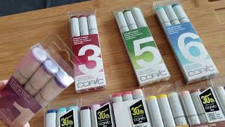 Copic Markers| Color Fusion vs Blending Trio Sets