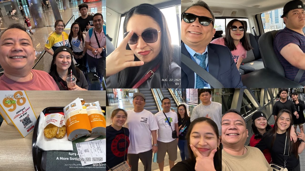 Lia Lately: QATAR vlog 02: vball, DFC, MOQ, live laugh LOVE qatar days!!!