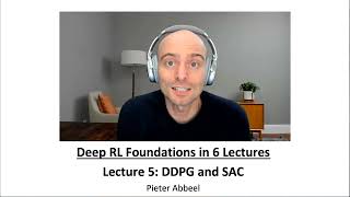 L5 DDPG and SAC (Foundations of Deep RL Series)