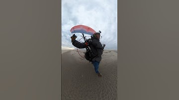 Paramotor Take Off, Forward Launch! #subscribe #youtubeshorts #adventure #dream #ppg