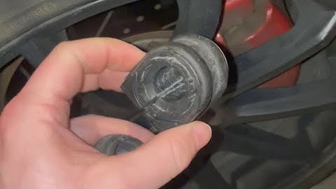 Sway bar bushing replacement Kia Optima 2012.  Hyundai Sonata.