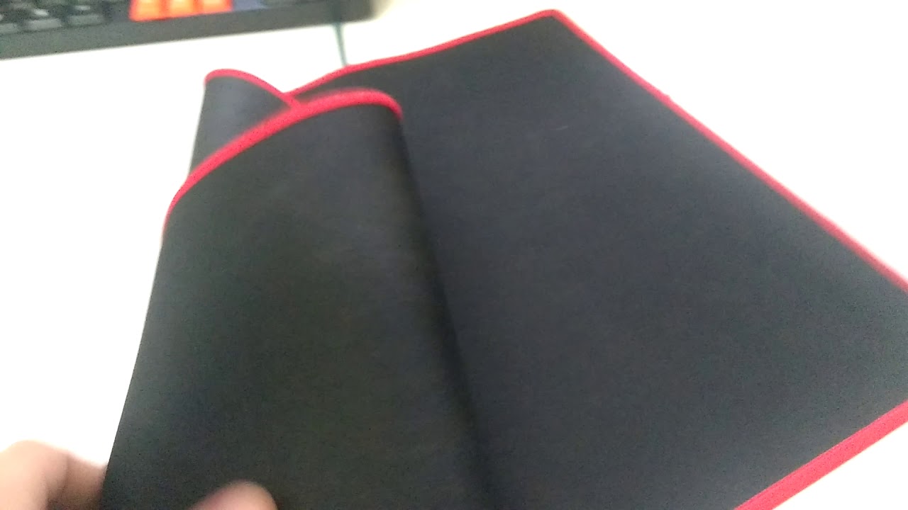 Extralarge Rubber Mouse Pad Red By Gear Best YouTube