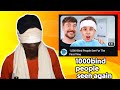 MrBeast help 1000 bind people see for the first time in life