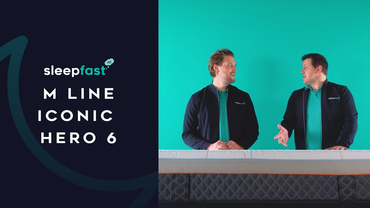 M line Iconic Hero 6 matras review - Sleepfast