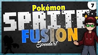 Pokemon Sprite Fusion Speedart | Ep 7 | Sneaby