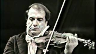 Paganini Concerto n. 4 + "Le Streghe" (Ruggiero Ricci - Piero Bellugi)