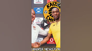 Another Big Signing For Kaizer Chiefs 2025 Clement Mzize Has Officially Joined Amakhosi Family 