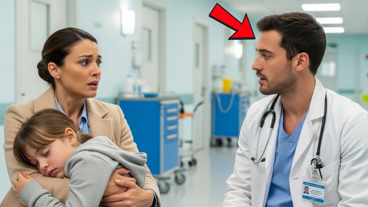 Elle Emmena Sa Fille Aux Urgences… Le Médecin Était Son Ex, Père Du Bébé