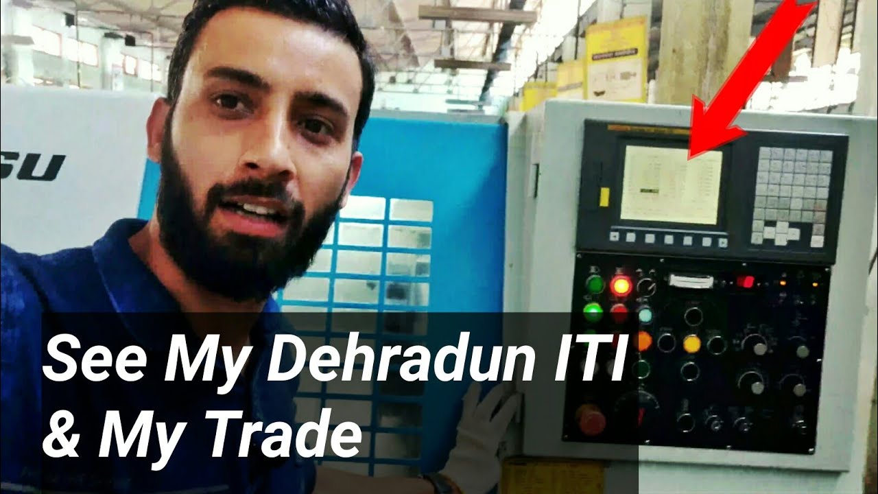 Polytechnic Machinist Come & See Our ITI Fitter Turner Machinist Polytechnic B.Tech - YouTube