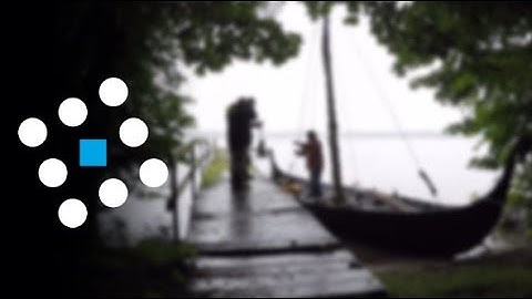Wikingerschiff auf dem Plöner See