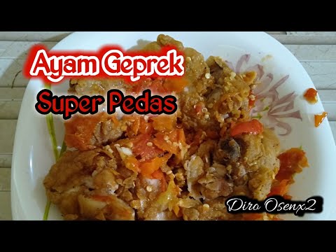 cara-membuat-resep-ayam-geprek---pedas-yang-mudah-dan-simpel