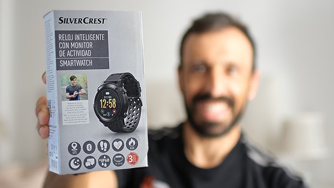 A1 Silvercrest YouTube SSG - Smartwatch Tracking Activity 500 REVIEW