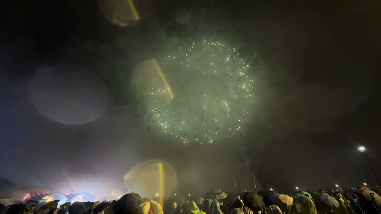 2026台南正統鹿耳門聖母廟新春火花大會（第三場高空煙火秀）