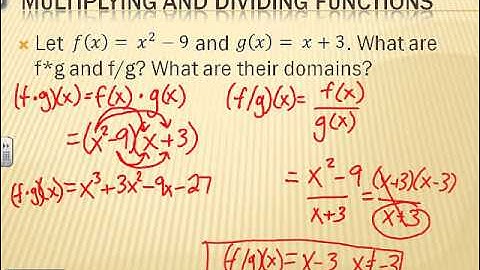 6 - 6 Function Operations