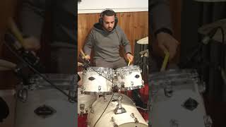 Great drum intro by Pat Torpey from Mr Big &quot;take cover&quot; #shorts #drumcover #drums #mrbig #takecover