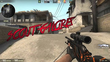 CSGO - Scout Galore! | Competitive Scout Highlights [SSG-08]