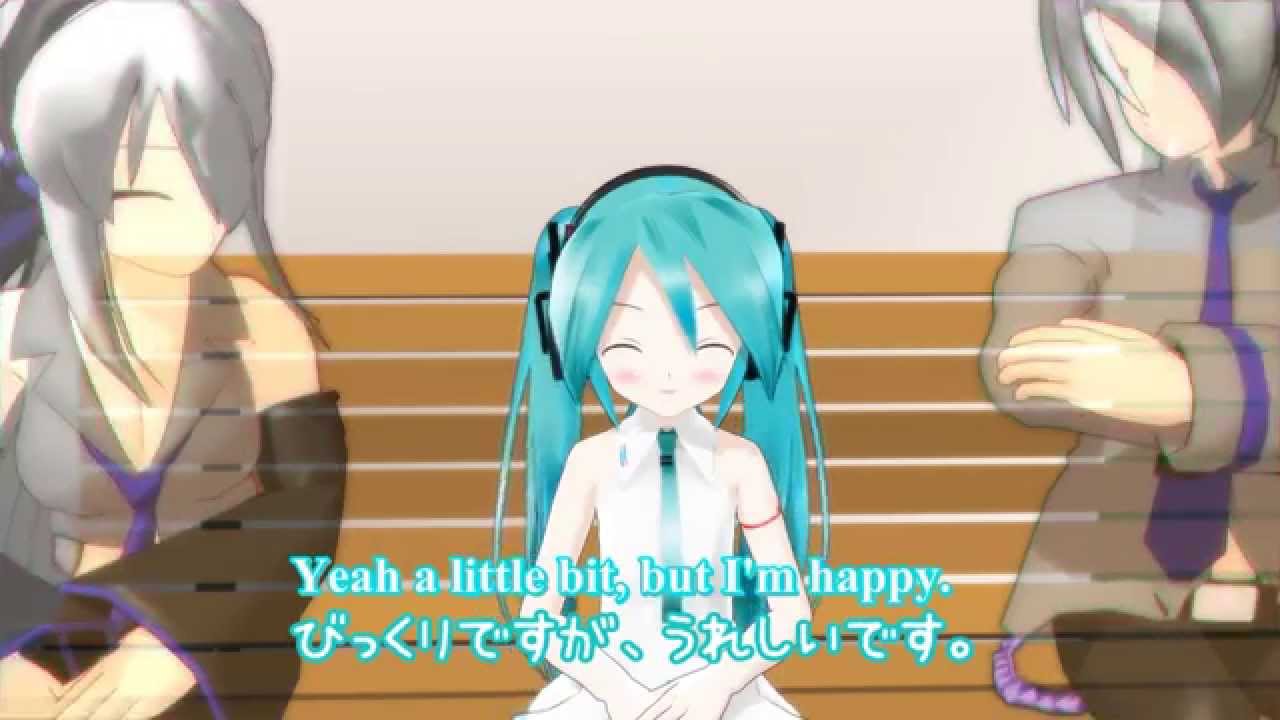 [MMD-Story] The shape of happiness
