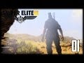 Sniper Elite 3 1080p Walkthrough #1 - تختيم سنايبر ايليت 3 #1 - الصحراء