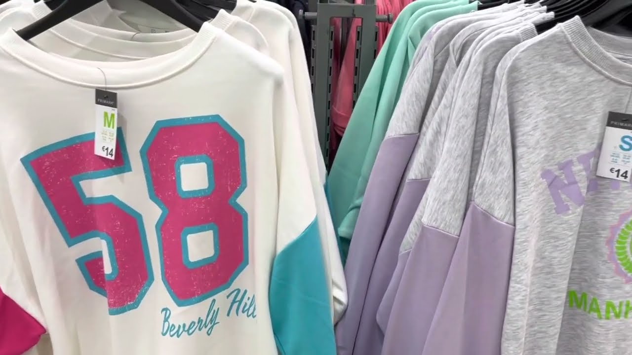 PRIMARK/PENNEYS’ NEW COLLECTION- AUGUST 2022