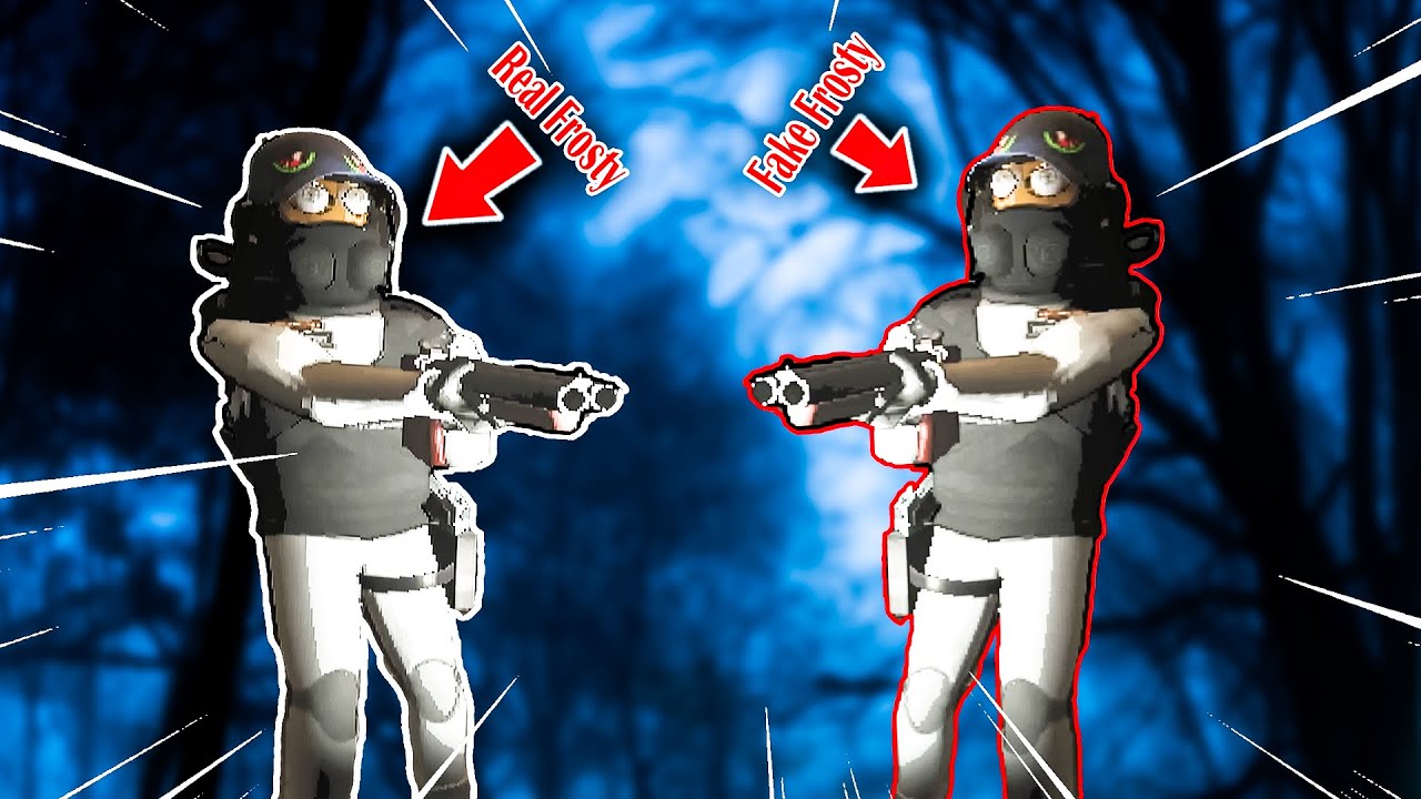 Lethal Company But the Mimics Look Just Like my Friends!