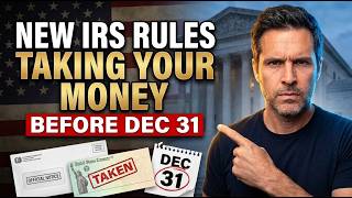 7 New IRS Rules Quietly Taking Money From Seniors — Fix Them Before December