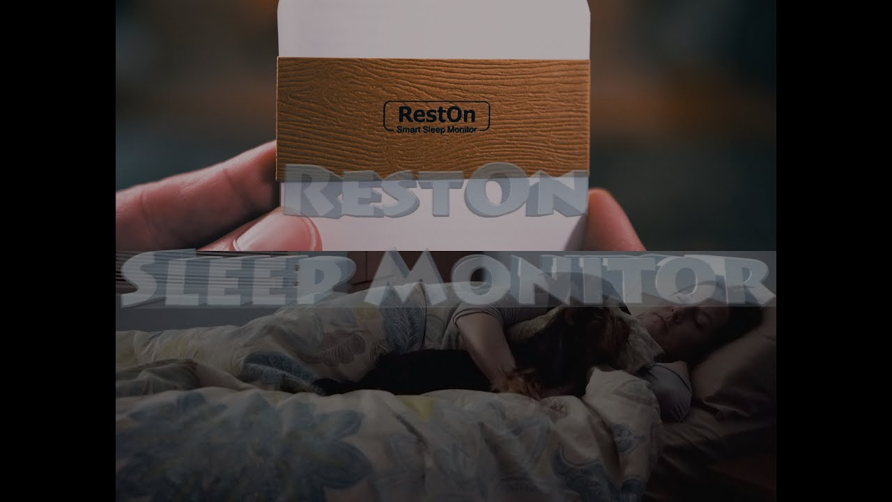 Improve Your Sleep Habits and Health With Sleepace's RestOn - YouTube