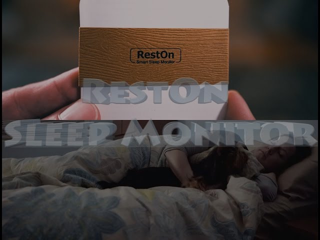 Improve Your Sleep Habits and Health With Sleepace's RestOn - YouTube