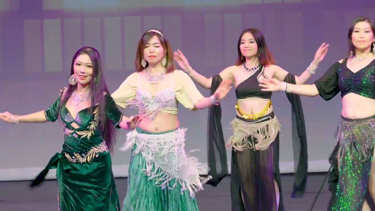 肚皮舞  有你相伴