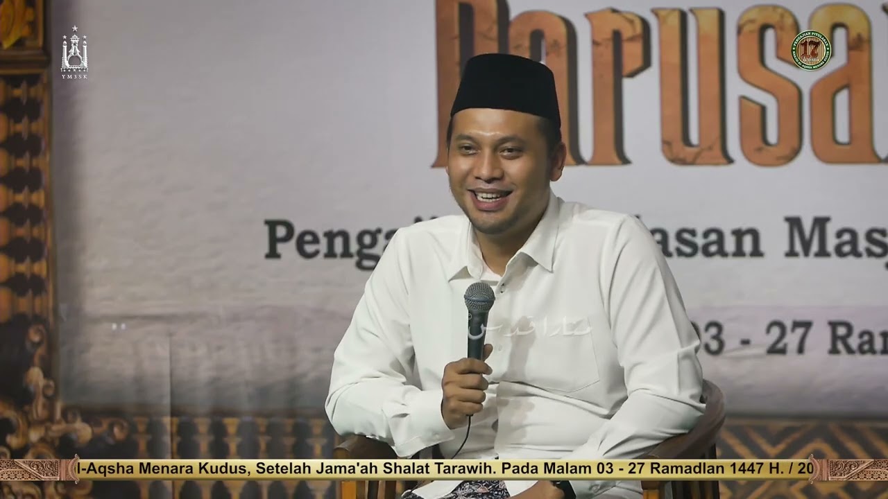 Memanfaatkan Waktu Sebaik Mungkin di Bulan Mulia - Dr. KH. M. Shidqon Prabowo S.H,M.H.