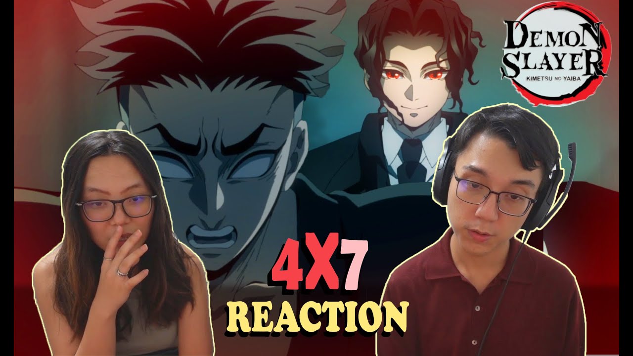 Demon Slayer (鬼滅の刃) 4x7 |  "Stone Hashira Gyomei Himejima" | REACTION