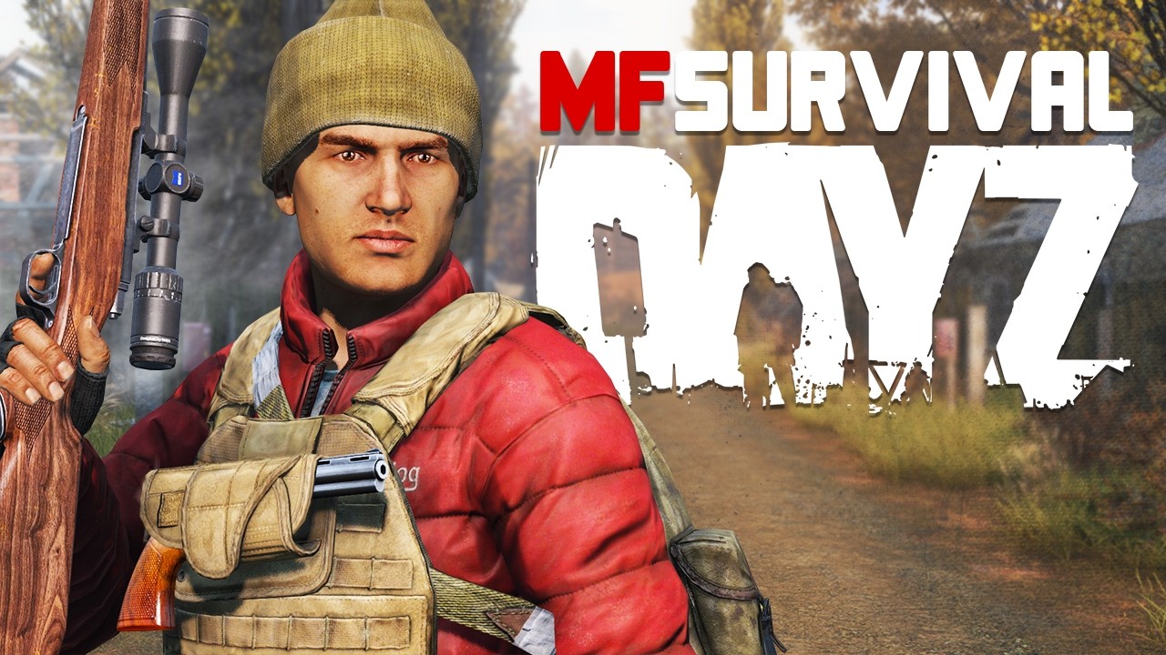 Surviving The DayZ Streamer Server... (MFSurvival)