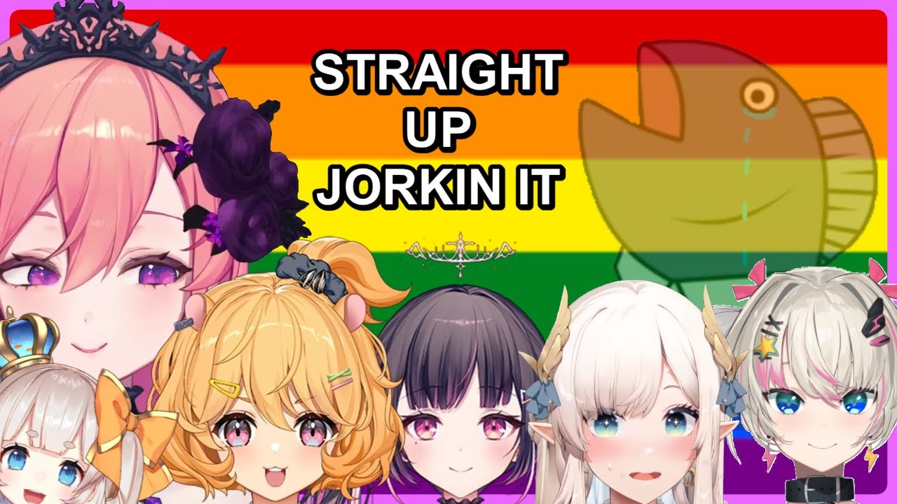 Phase Connect Collab Gets REALLY Gay And Sexual (JackBox)