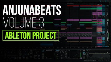 Anjunabeats Style Ableton Template Vol. 3