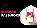 Want to Recover Your Instagram Password Quickly?