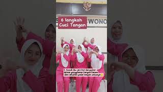 6 Langkah Cuci Tangan Pakai Sabun