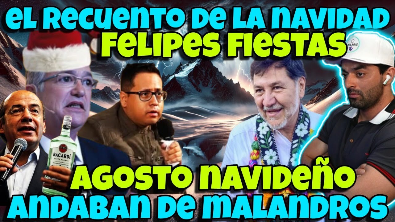 Felipez fiestas. Ministros hacen su agosto. El recuento de la navidad ...