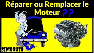 Quel Est Le Meilleur, Réparer Ou Remplacer Le Moteur? Simoauto