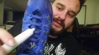 DIY- making your shoes waterproof/water resistant