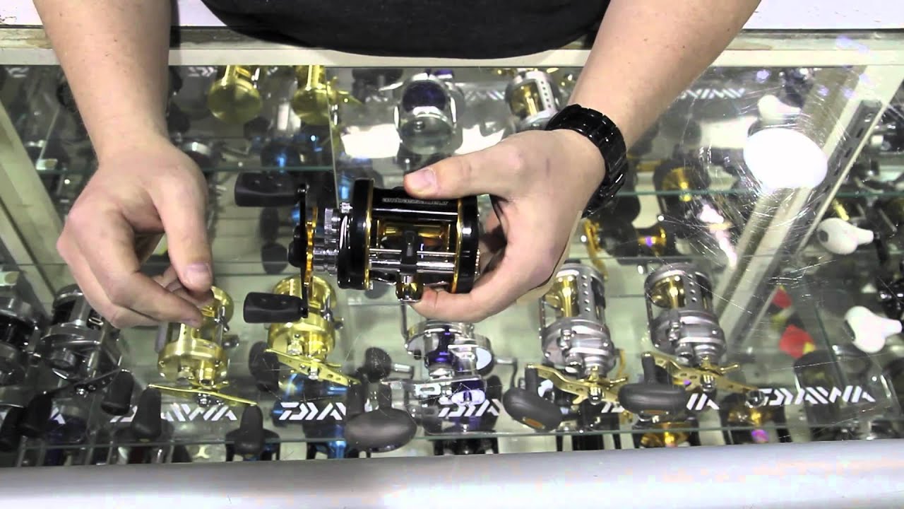 Abu Garcia Ambassadeur Kalex Baitcasting Reels - J&H Tackle - YouTube