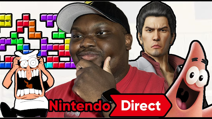 Nintendo Direct Partner Showcase 8.27.2024 [REACTION]