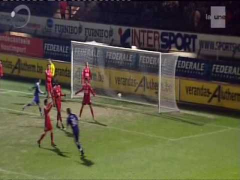 Jupiler Pro League 2009 : J20 : Courtrai - Anderlecht : 1 ...