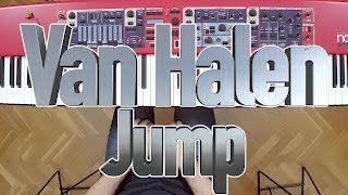 Van Halen ´s “Jump” in One Minute Piano
