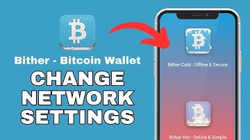 How to change your Network Settings on Bither Crypto Wallet 2024?