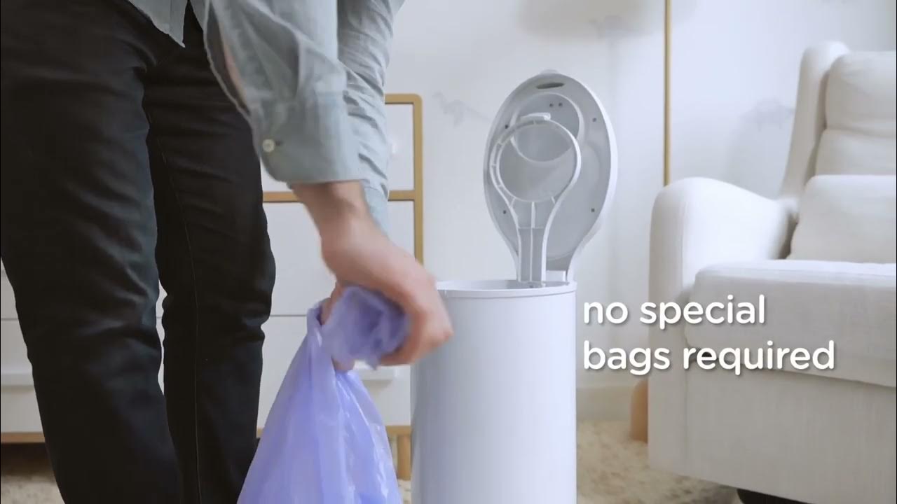 Ubbi Nappy Bin YouTube