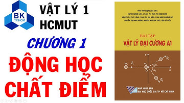 VẬT LÝ 1 - CHƯƠNG 1 - ĐỘNG HỌC CHẤT ĐIỂM - p1