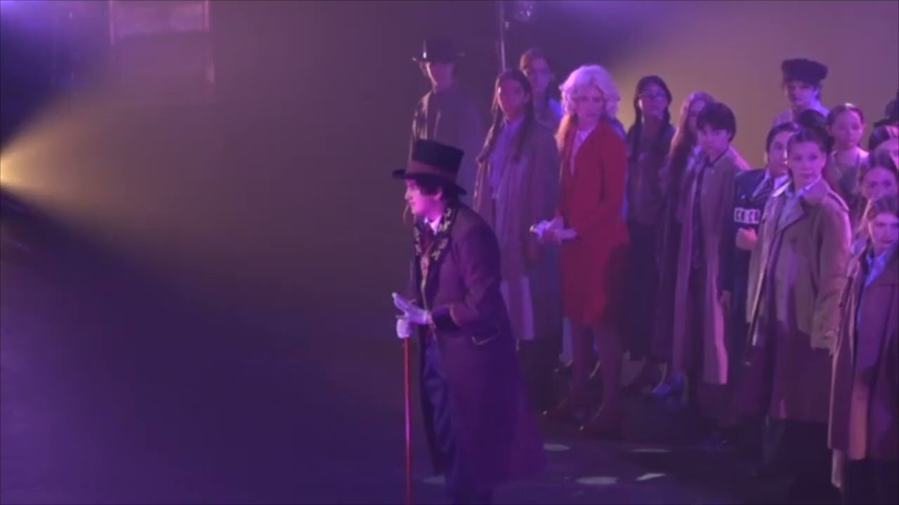 Charlie & Choc  Factory End of Act 1