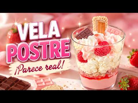 Video Velas de postre. El secreto para que no se derritan ?