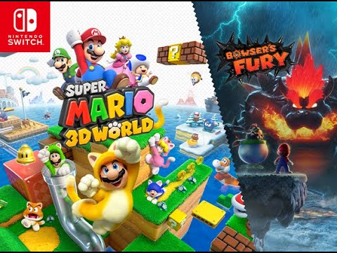 כל מה שרציתם לדעת על Super Mario 3D World + Bowser’s Fury !